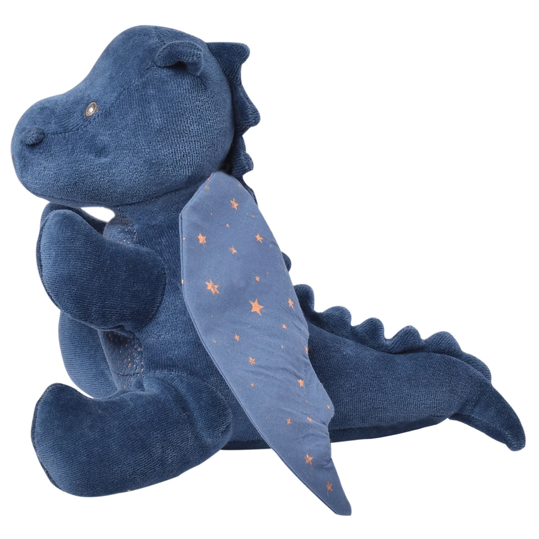 Midnight Dragon Soft Organic Plush Toy