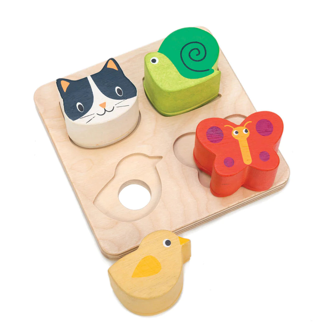 Touch Sensory Tray Puzzle