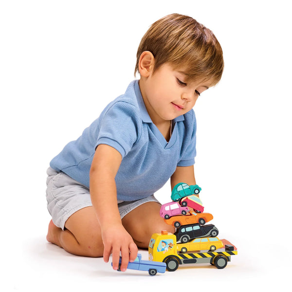 Stacking Car Set