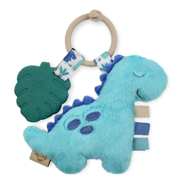 Itzy Pal Plush + Teether