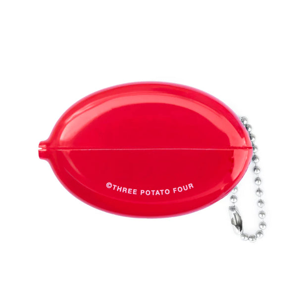 Coin Pouch - Candy Money (clear red)