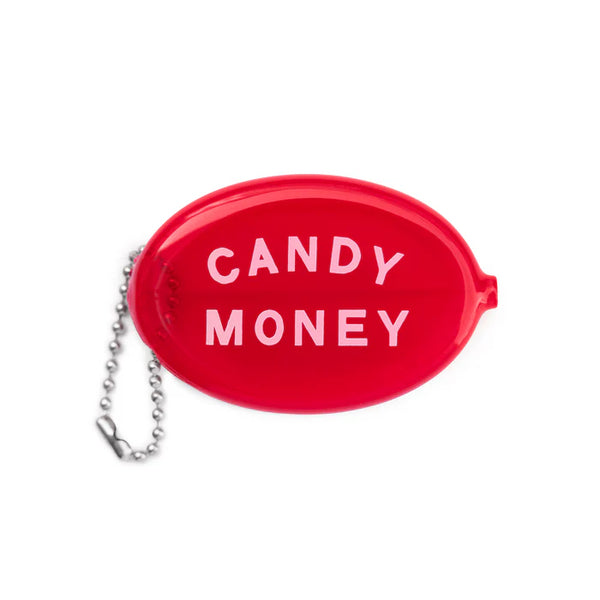 Coin Pouch - Candy Money (clear red)