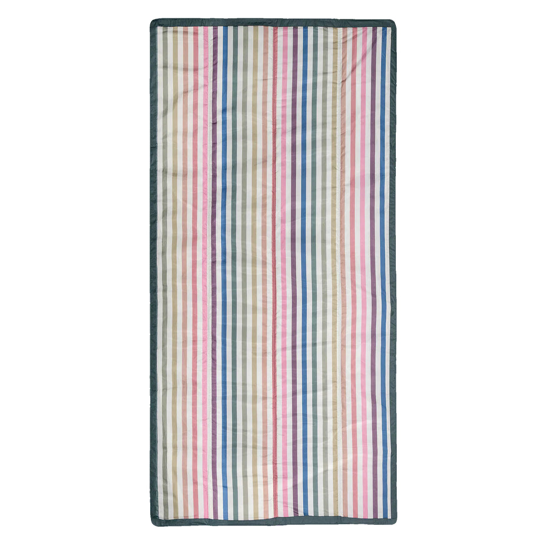5' x 10' Outdoor Blanket - Chroma Rugby Stripe