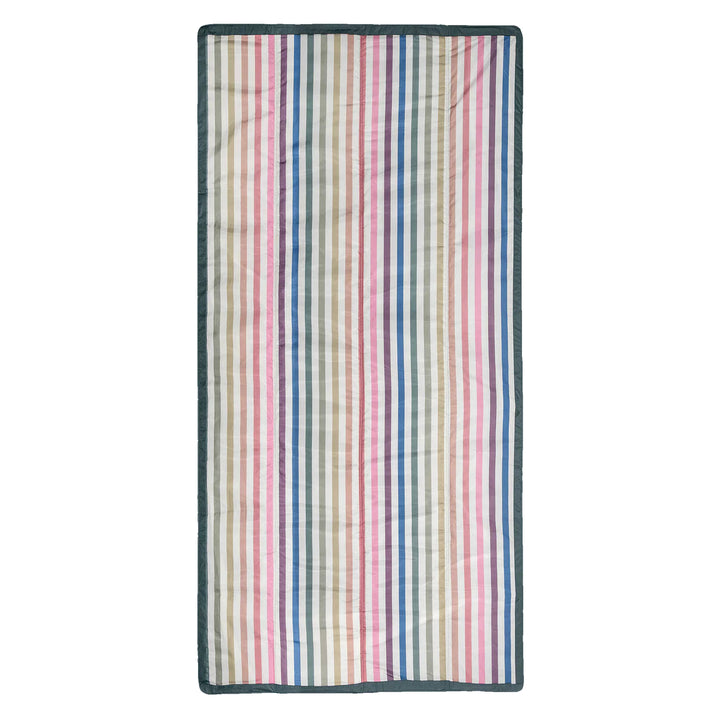 5' x 10' Outdoor Blanket - Chroma Rugby Stripe