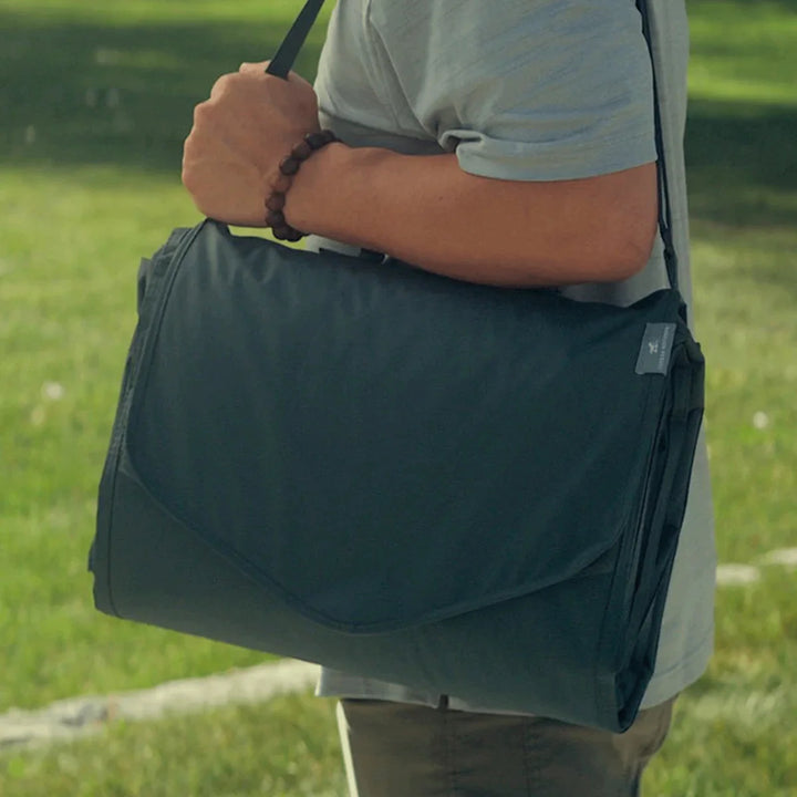 5' x 10' Outdoor Blanket - Chroma Rugby Stripe