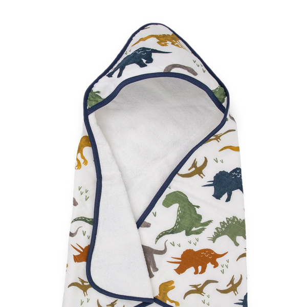 Dino Friends Infant Hooded Towel