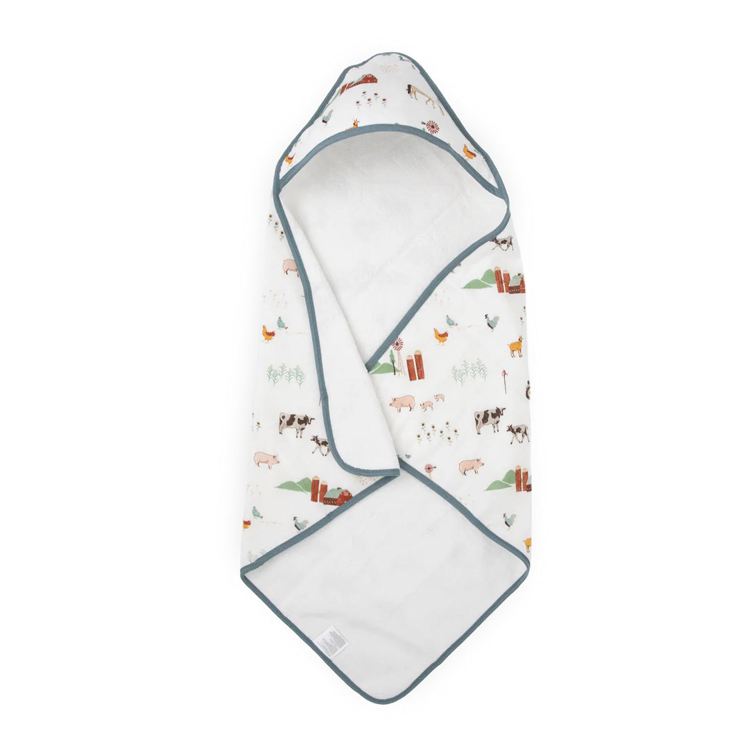 Farmyard Infant Hooded Towel