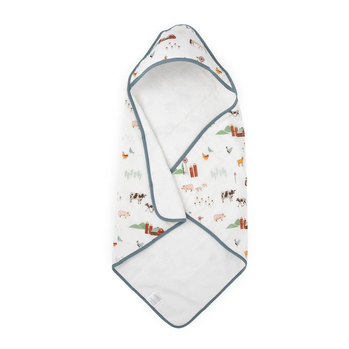 Farmyard Infant Hooded Towel