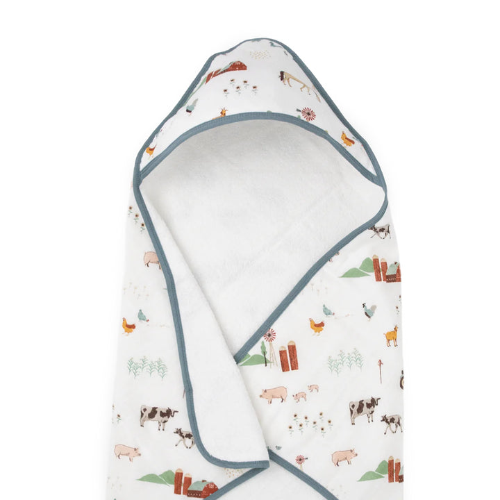 Farmyard Infant Hooded Towel