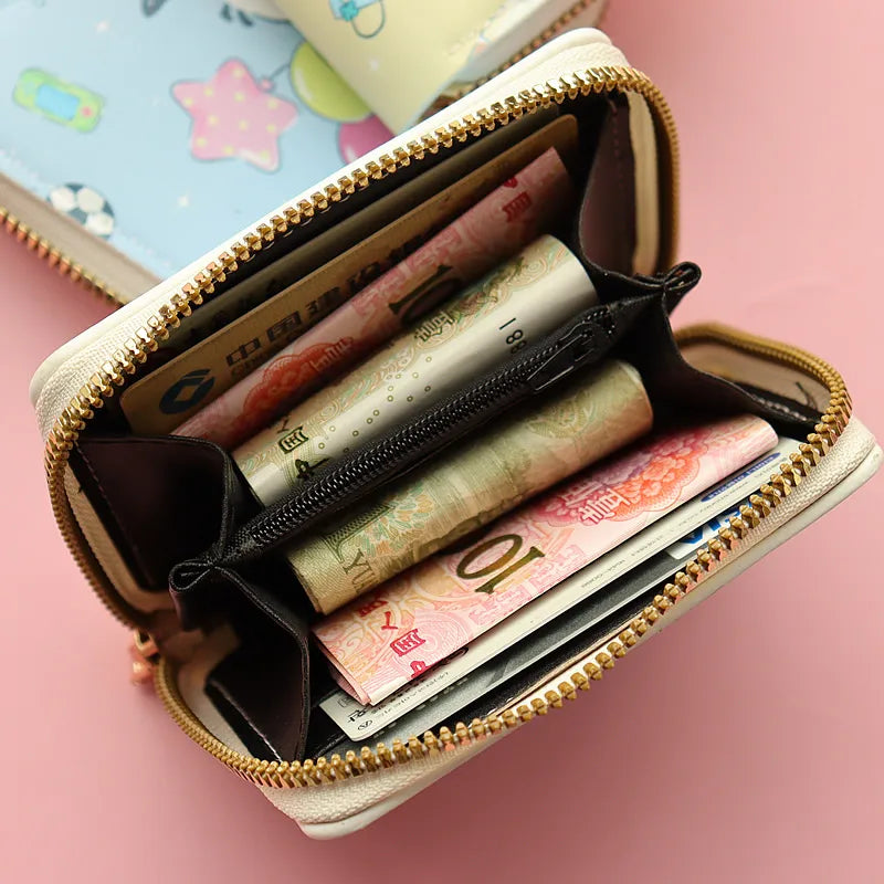 Capybara Zipper Wallet
