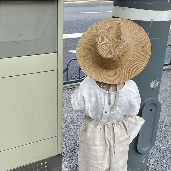 Straw Sun Hat (3-6 years)