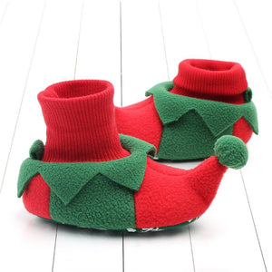 Festive Elf Slippers