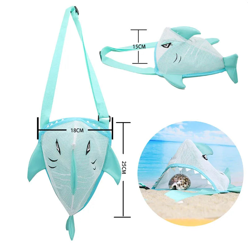 Mesh Shark Beach Bag