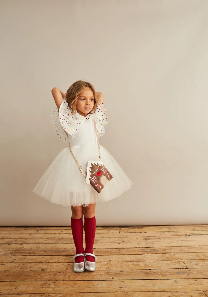 Sweet Gingerbread House Bag