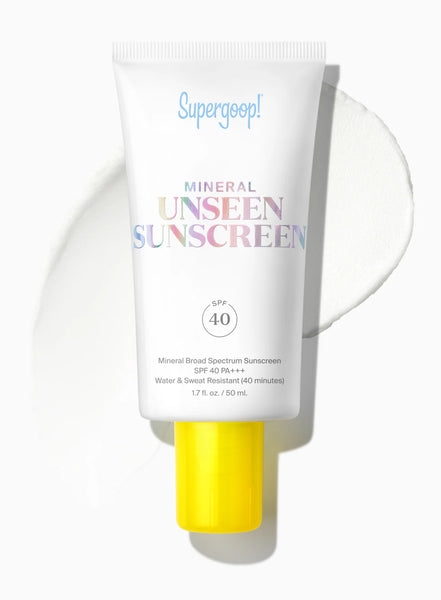 Mineral Unseen Sunscreen SPF 40 1.7 oz