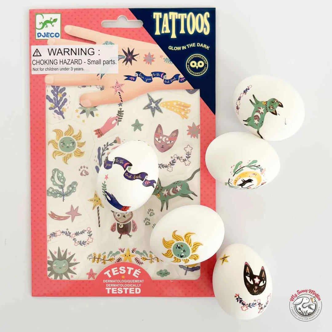 Temporary Tattoos Sweet Dreams