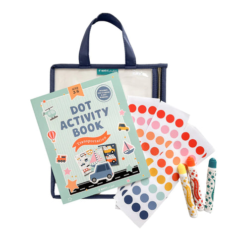 Dot Activity Kit - Transportation