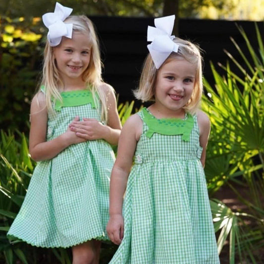 Later Gator Gingham Sundress