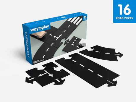 Expressway 16-Piece Road Set