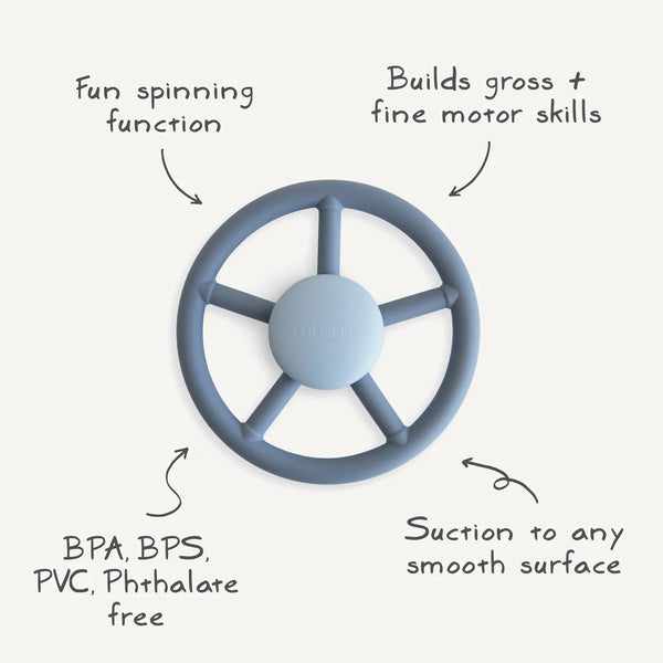 Wheel Suction Spinner Toy