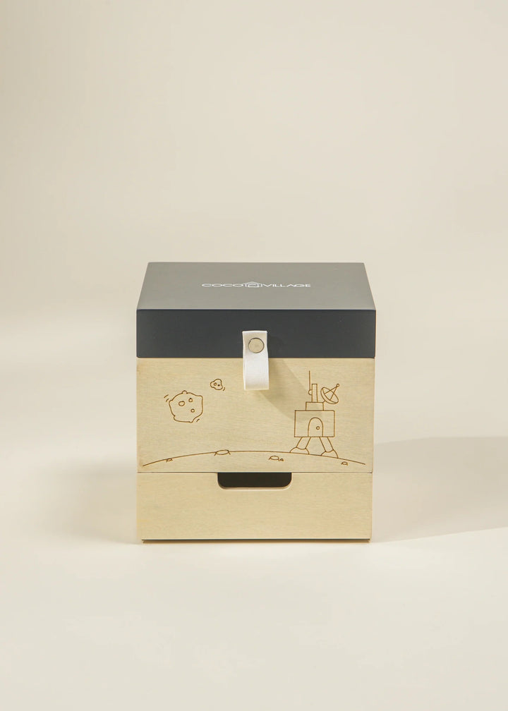 Wooden Musical Souvenir Box -