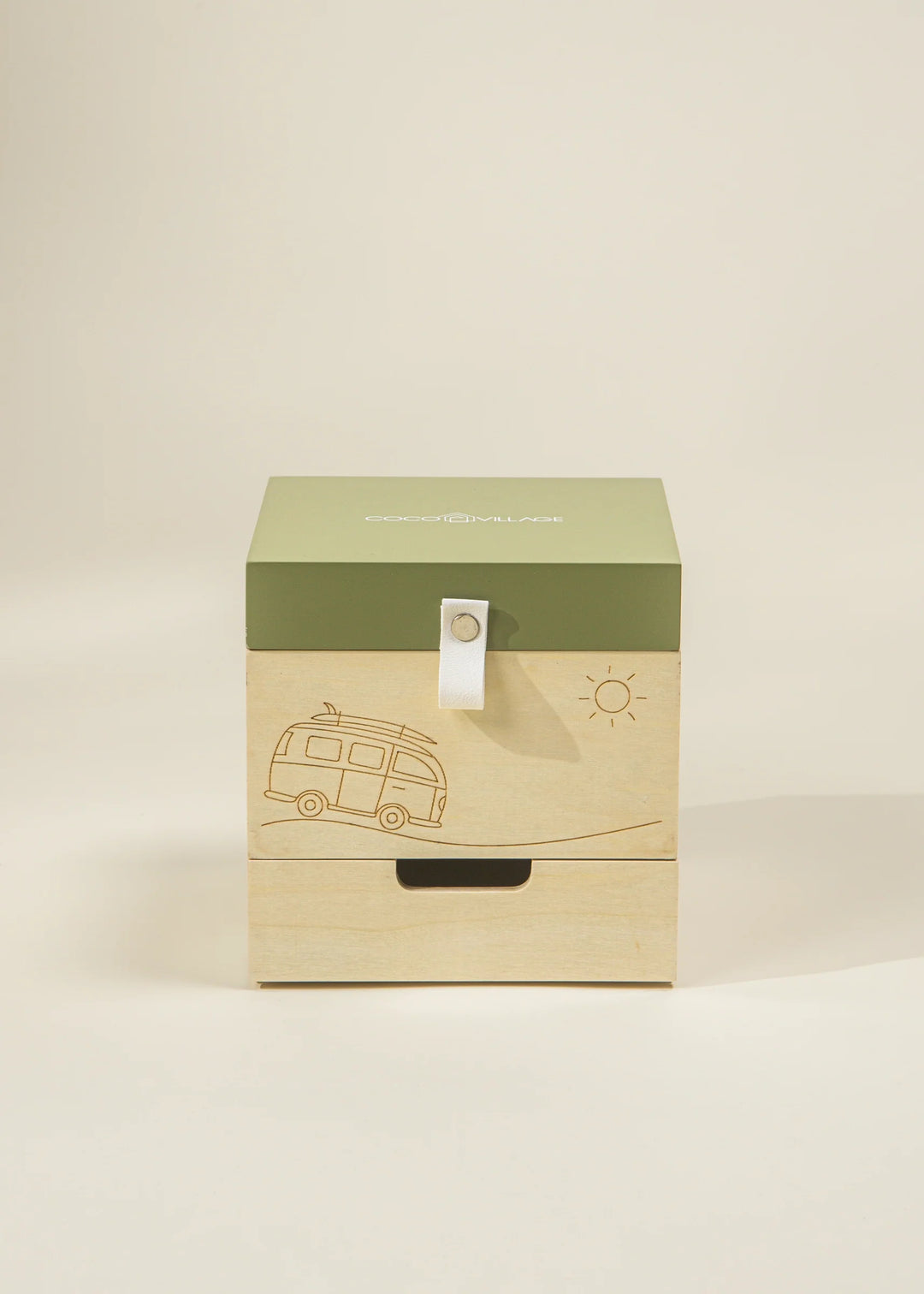 Wooden Musical Souvenir Box -