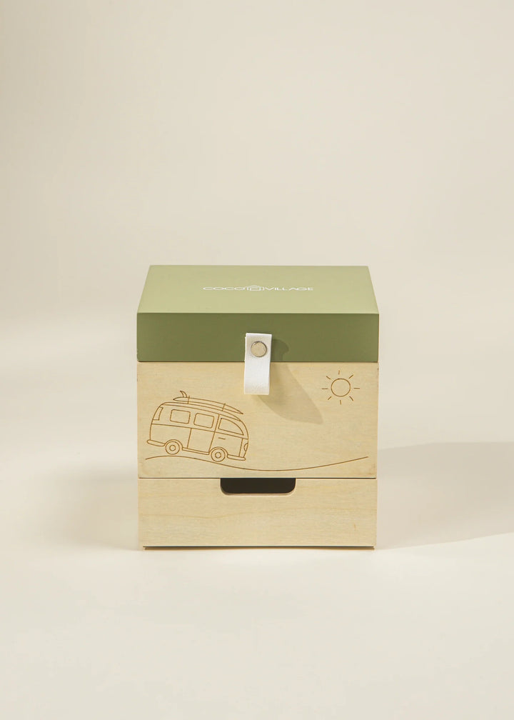Wooden Musical Souvenir Box -