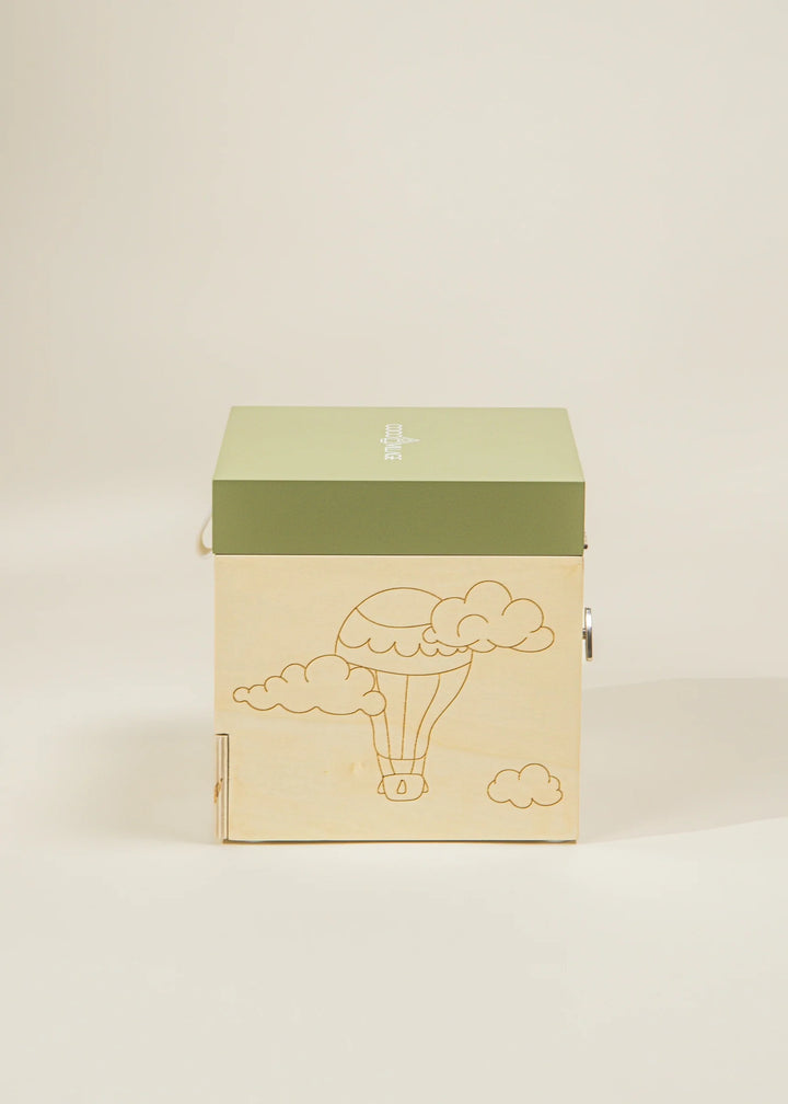 Wooden Musical Souvenir Box -