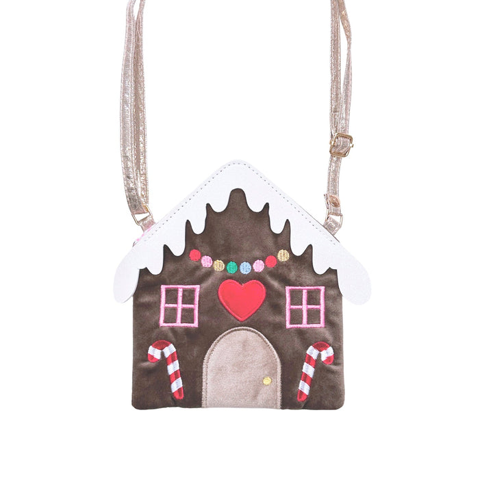 Sweet Gingerbread House Bag