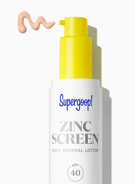 Zincscreen 100% Mineral Lotion SPF 40