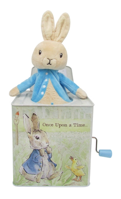 Beatrix Potter Peter Jack-in-the-Box