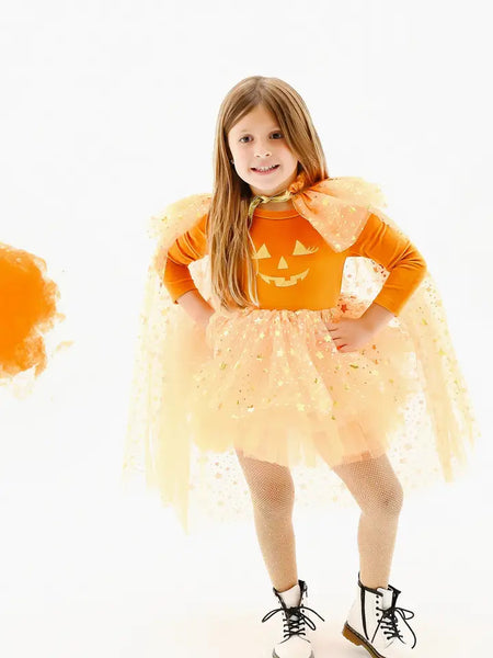 Orange Whimsical Pumpkin Costume