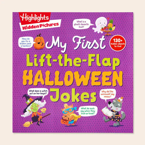 Highlights My First Lift-the-Flap Halloween Jokes