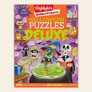 Highlights Halloween Puzzles Deluxe