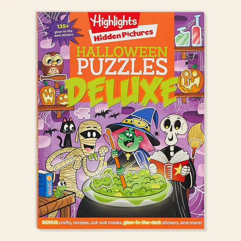 Highlights Halloween Puzzles Deluxe