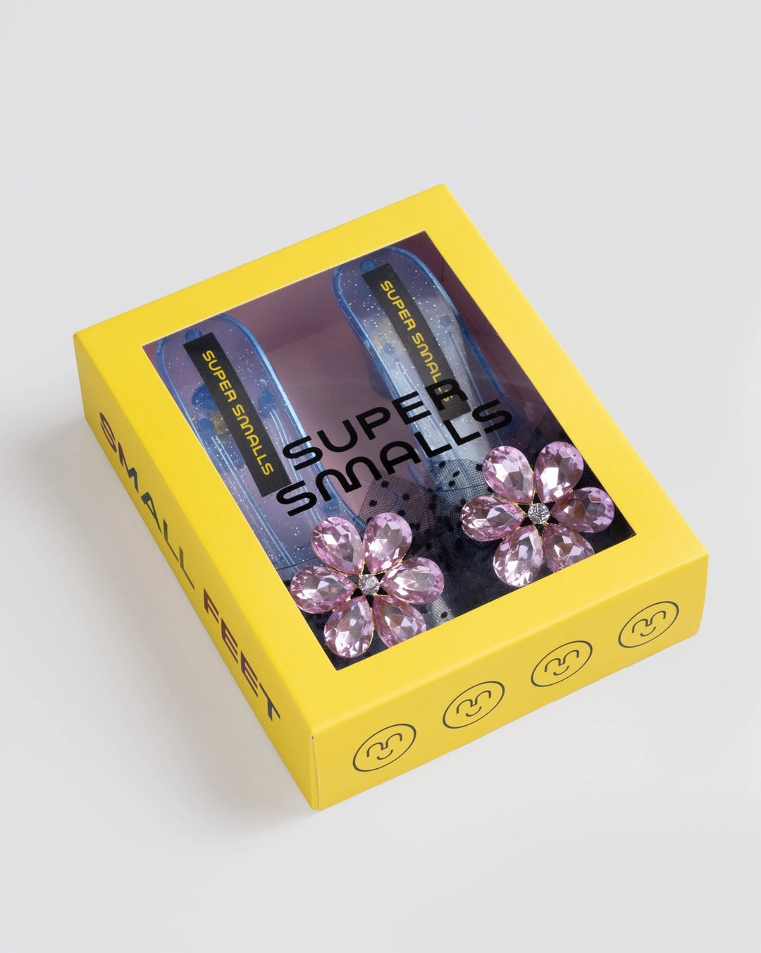 Pink Flower Gem Play Shoes (size 9.5-12)