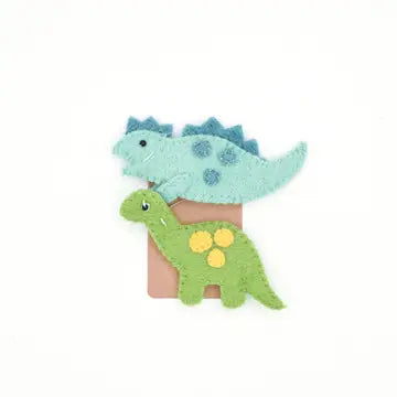 Felt Finger Puppet Set -