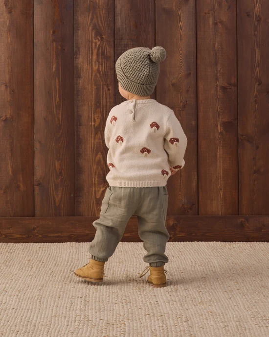 Rex Sweater - Mushroom