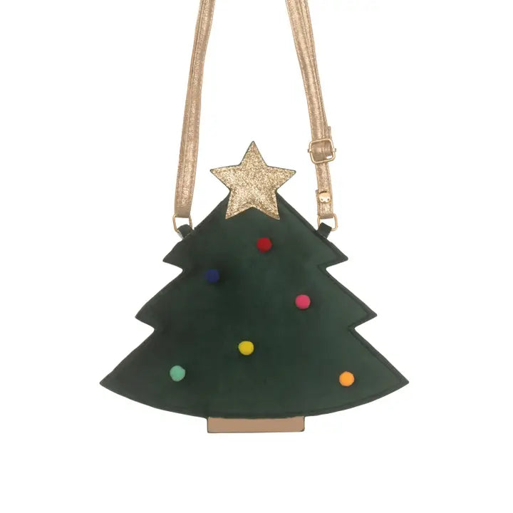 Velvet Christmas Tree Bag