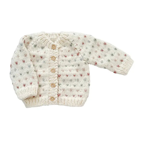 Pastel Sawyer Cardigan 2-3 years