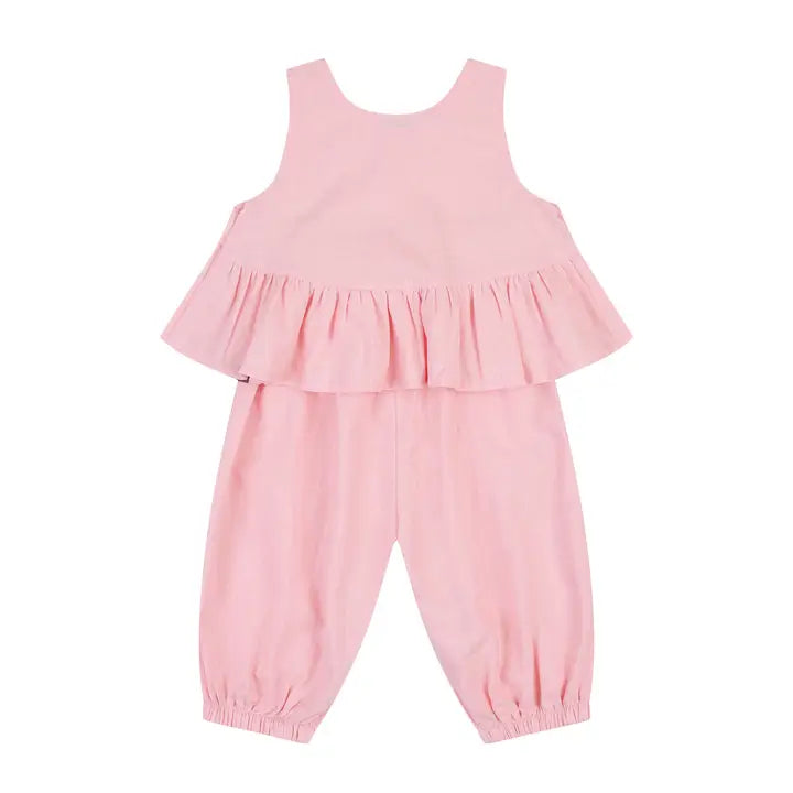 Sienna Ruffle Hem Tank + Pants Set