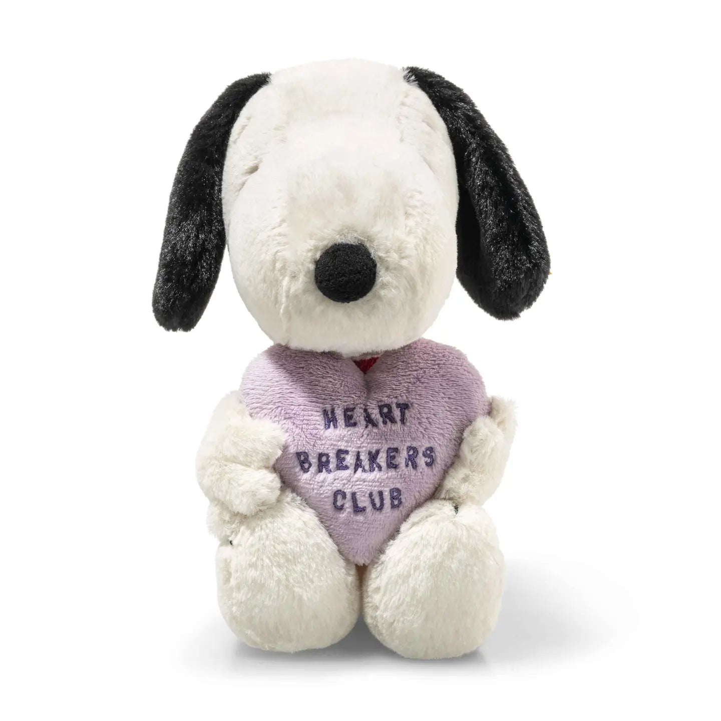 Snoopy Peanuts Heartbreakers Club Plush