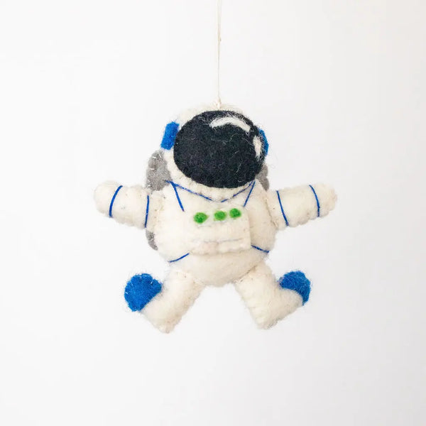 Astronaut Felt Ornament