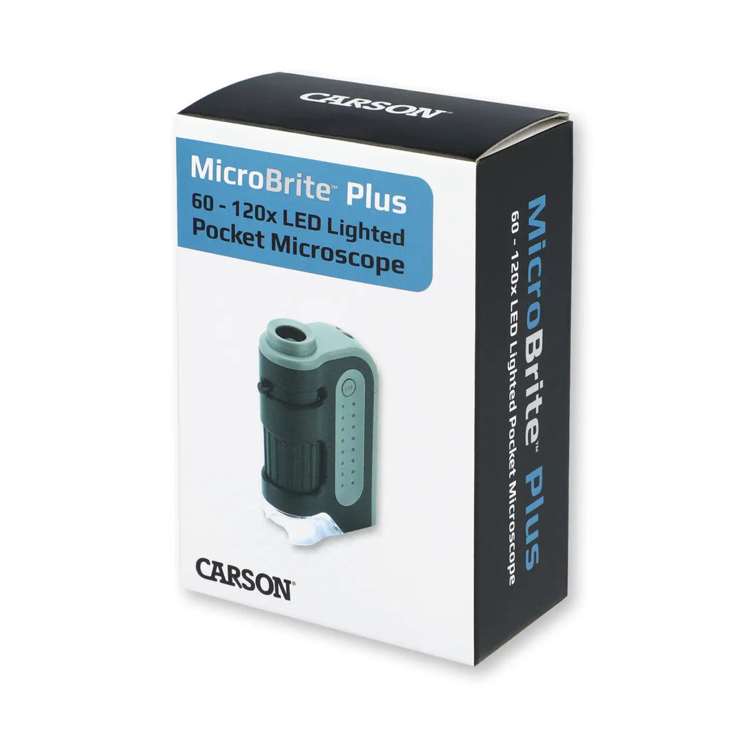 Lighted Pocket Microscope