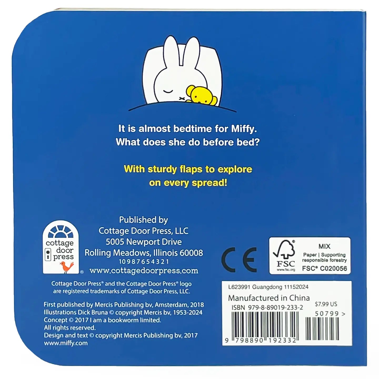 Good Night, Miffy – Cub Shrub