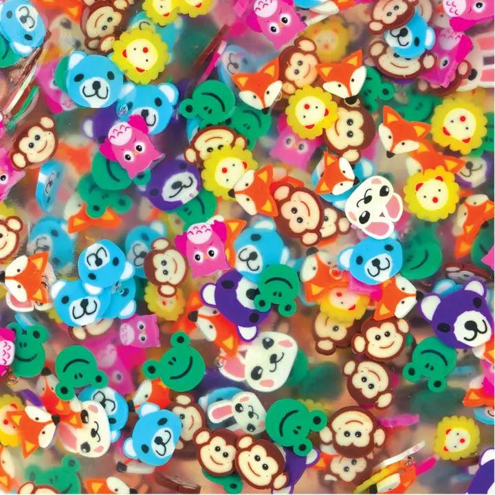 Hide Inside! Party Animals - Full Size 4" Thinking Putty Tin