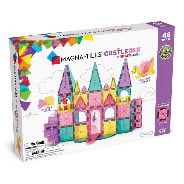 Magna-Tiles Castle DLX 48pc Set