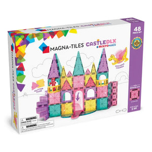 Magna-Tiles Castle Deluxe 48pc Set