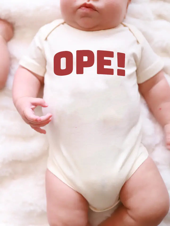 Ope! Baby Onesie