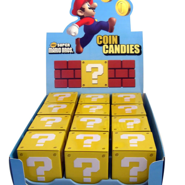 Mario Question Mark Coin Candies